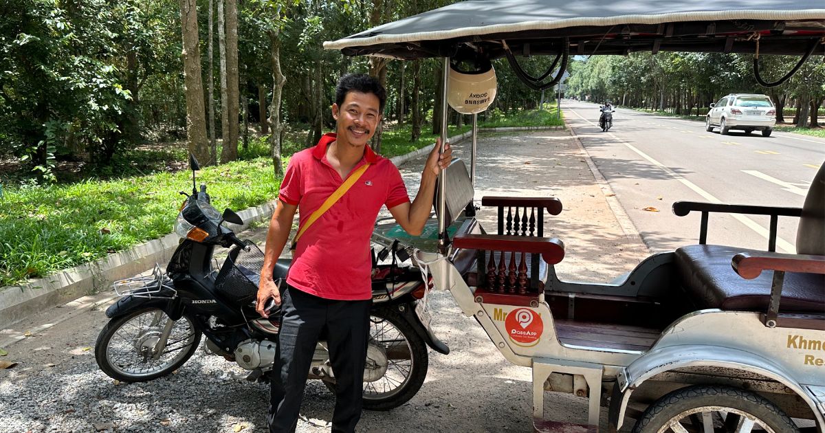 Remorque Driver in Angkor