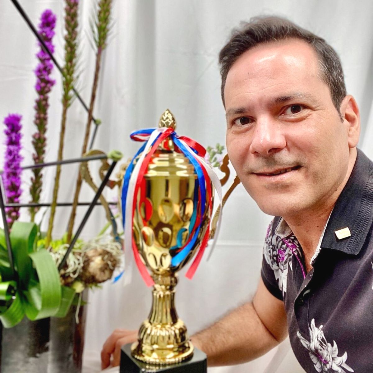 Alejandro Figueira Iron Florist Cup