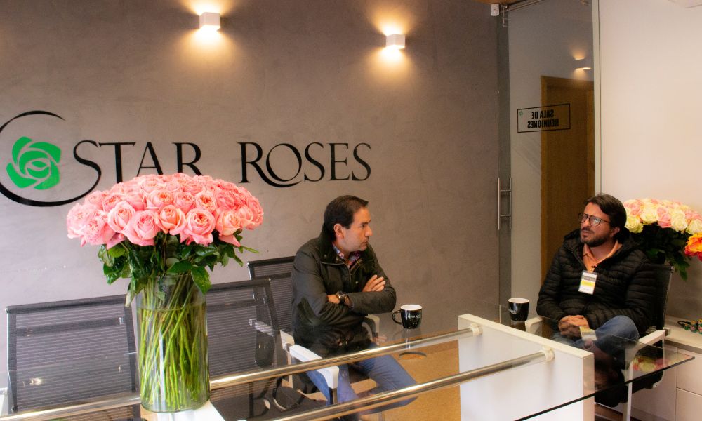 Star Roses Ecuador Welcomes De Ruiter and Gives an Interview for the Growers Highlight