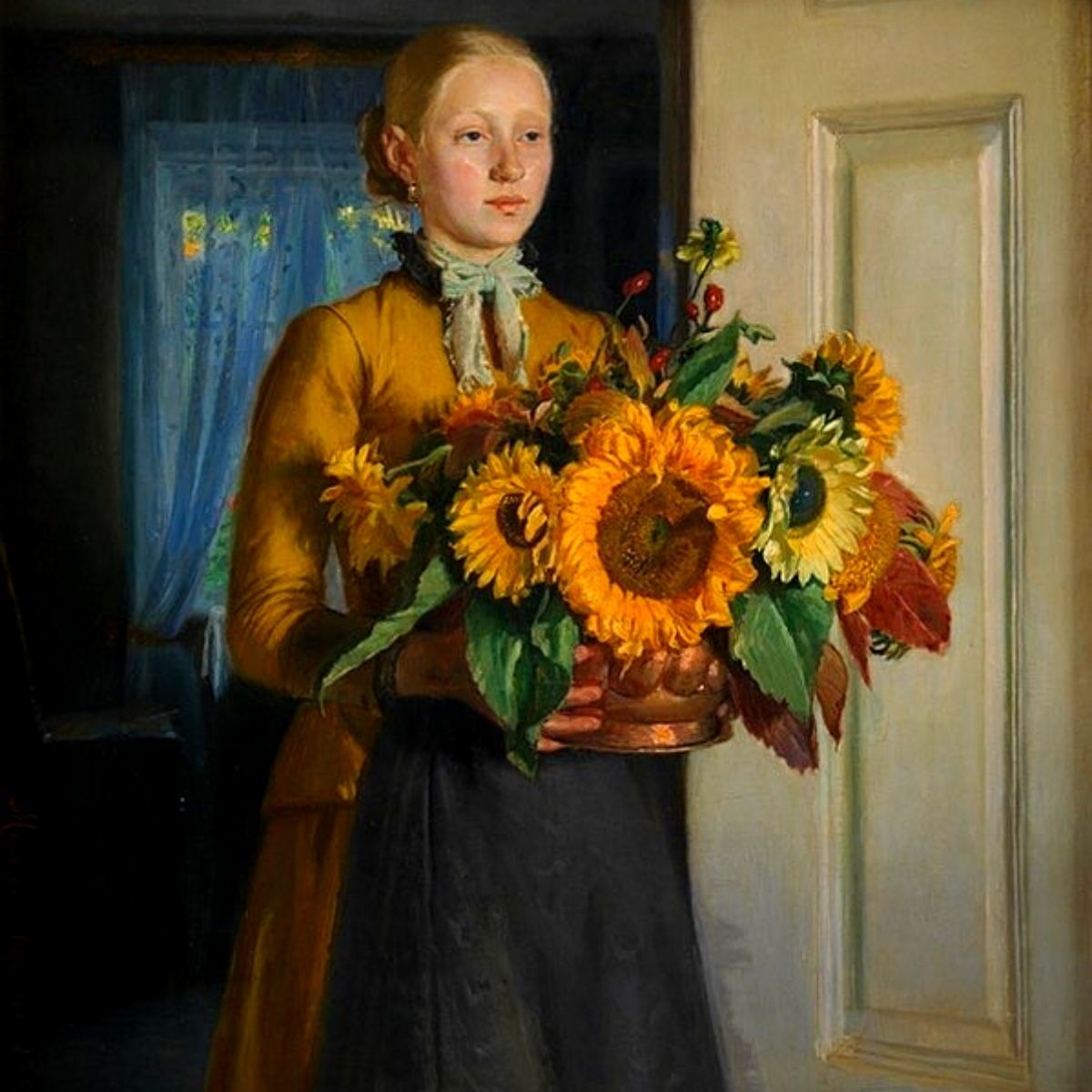 Depiction of Flowers in Art and Paintings