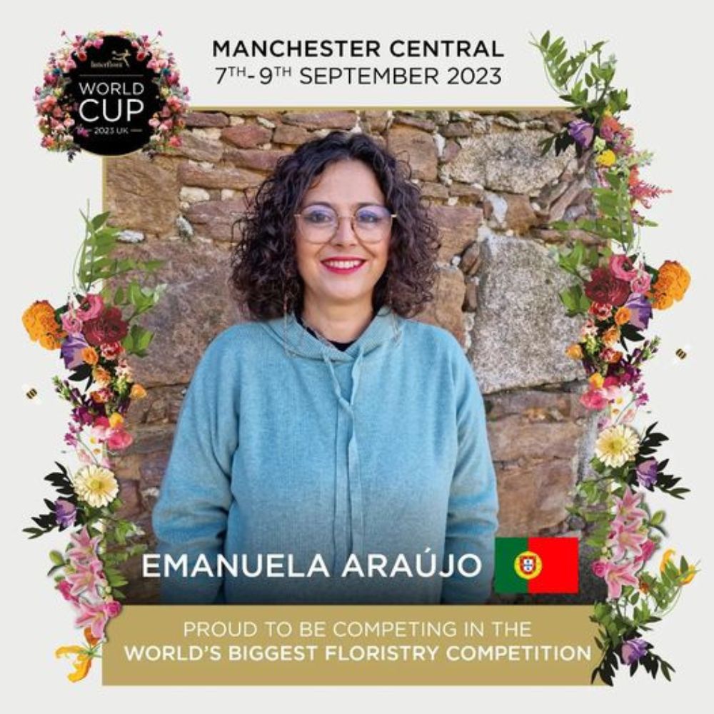 Emanuela Araujo for Interflora World Cup 2023