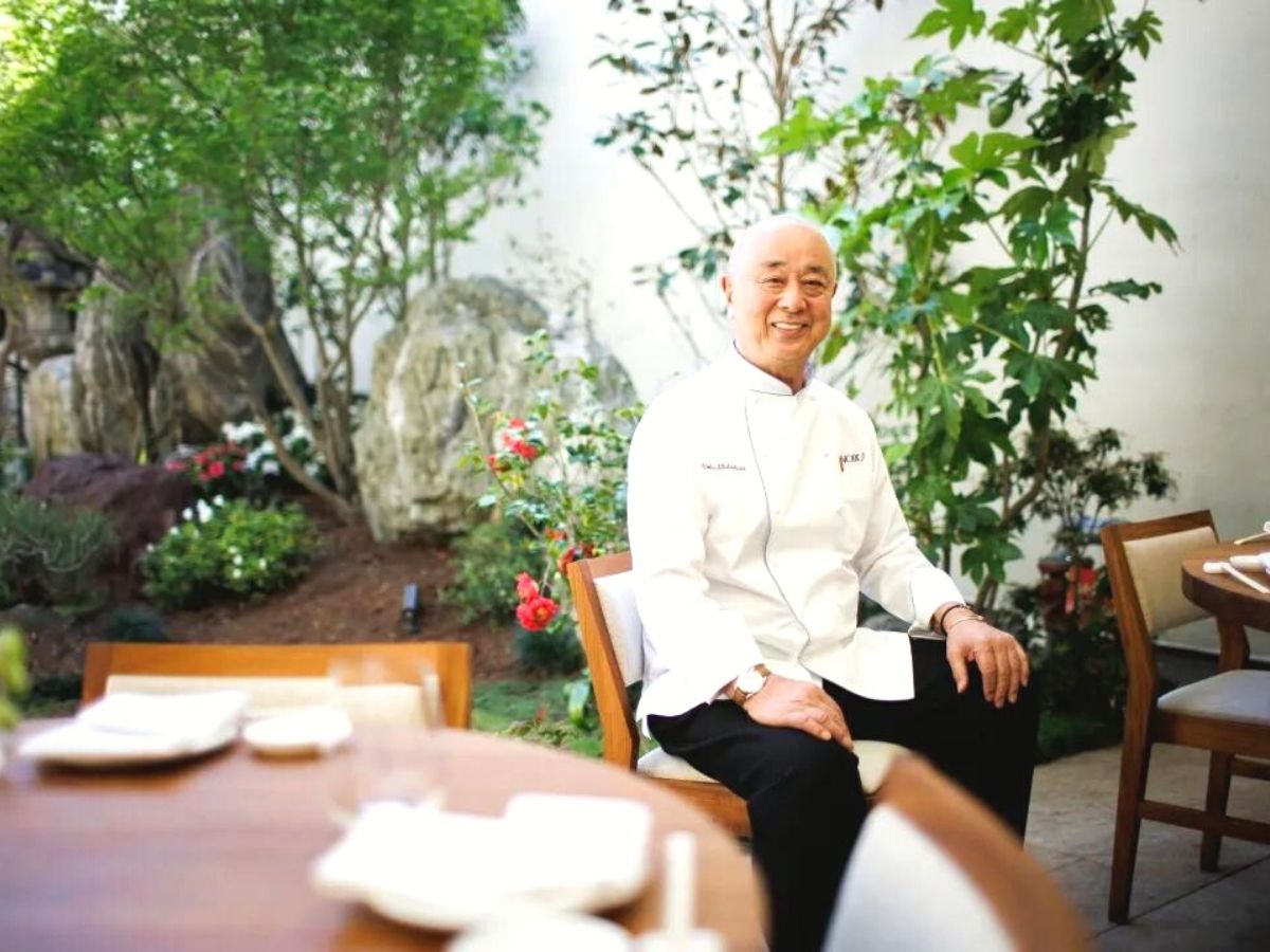 Chef of Nobu Palo Alto Hotel