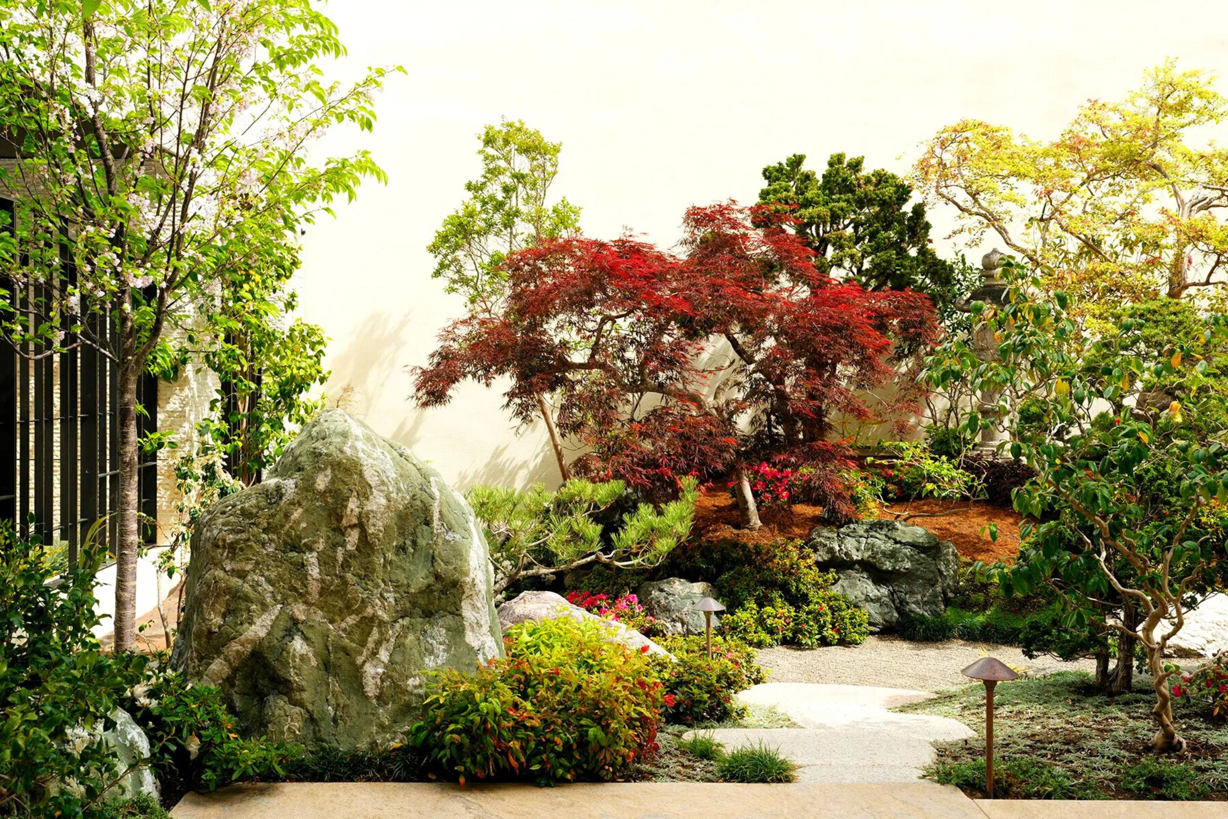 Nobu Hotel garden