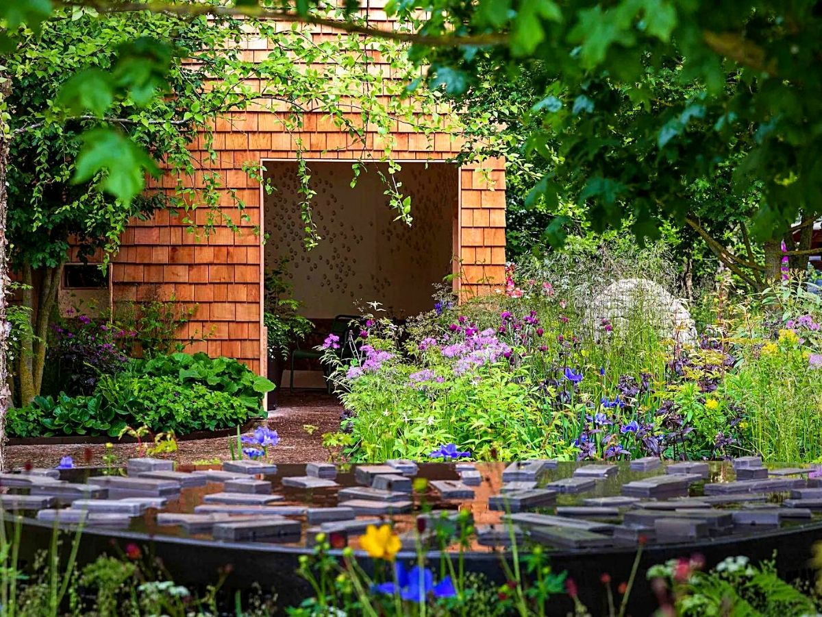 Garden Room Harnesses Nature's Restorative Qualities for Spinal Patients