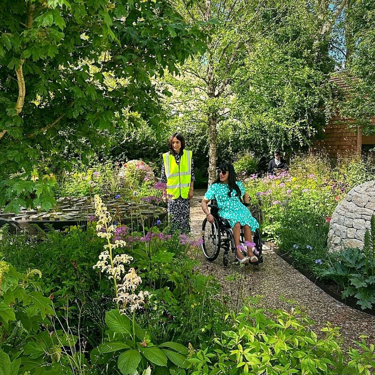 Garden Room Harnesses Nature's Restorative Qualities for Spinal Patients