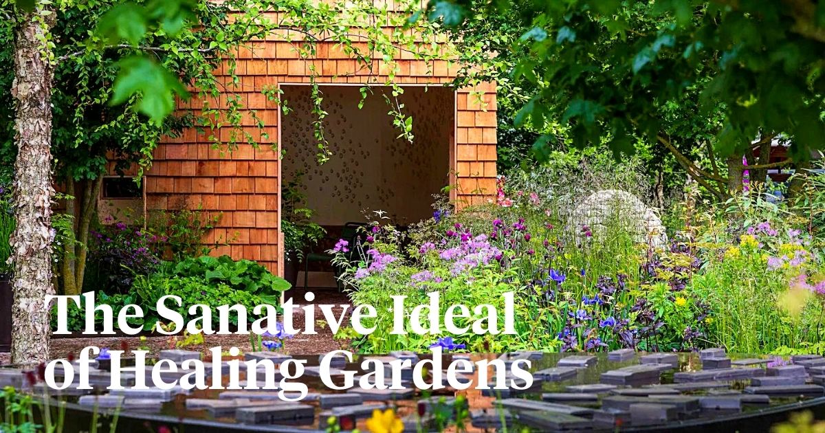 Garden Room Harnesses Nature's Restorative Qualities for Spinal Patients