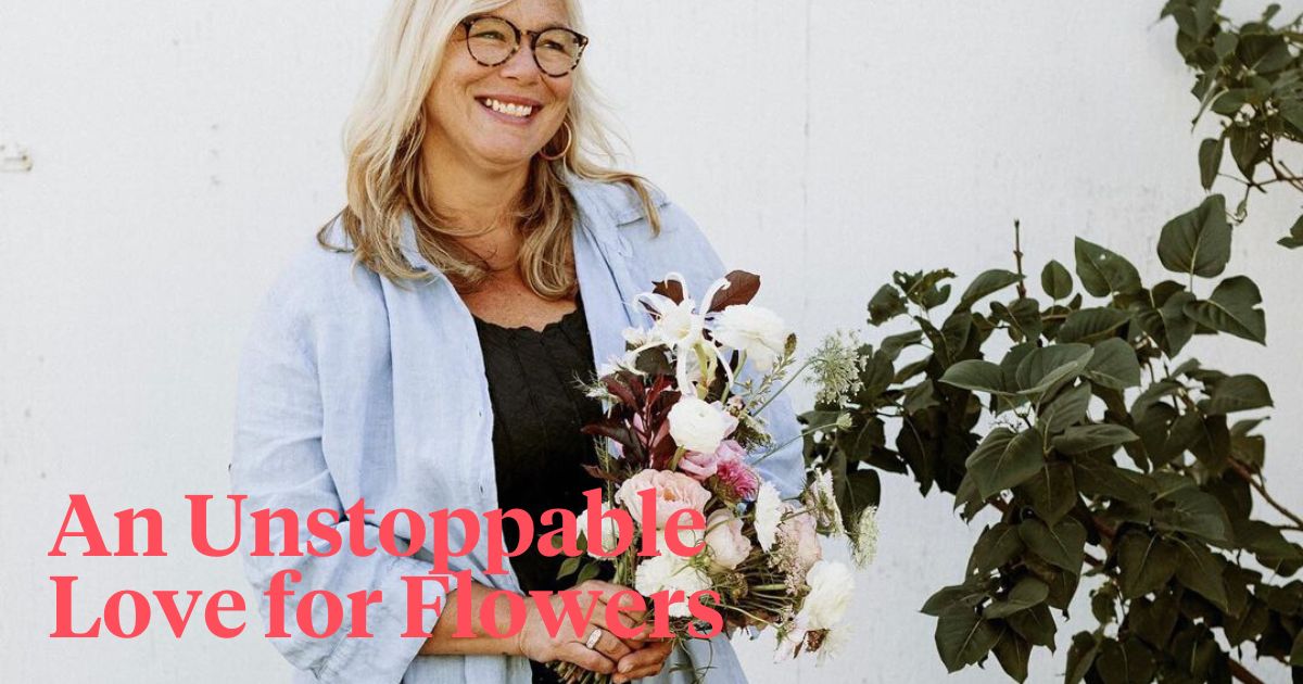 Holly Heider's passion for flowers