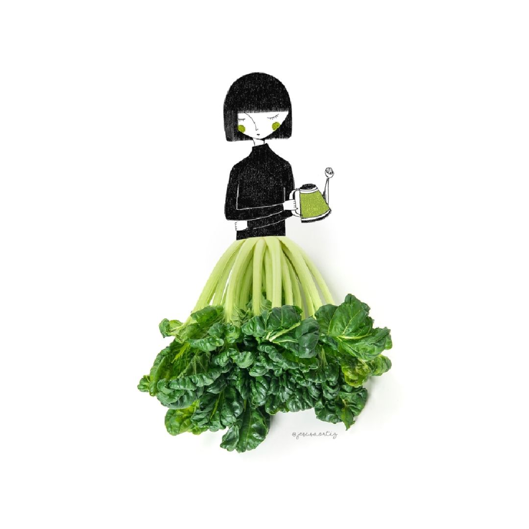 Jesuso Ortiz Turns Flowers and Everyday Objects Into Art Vegetable