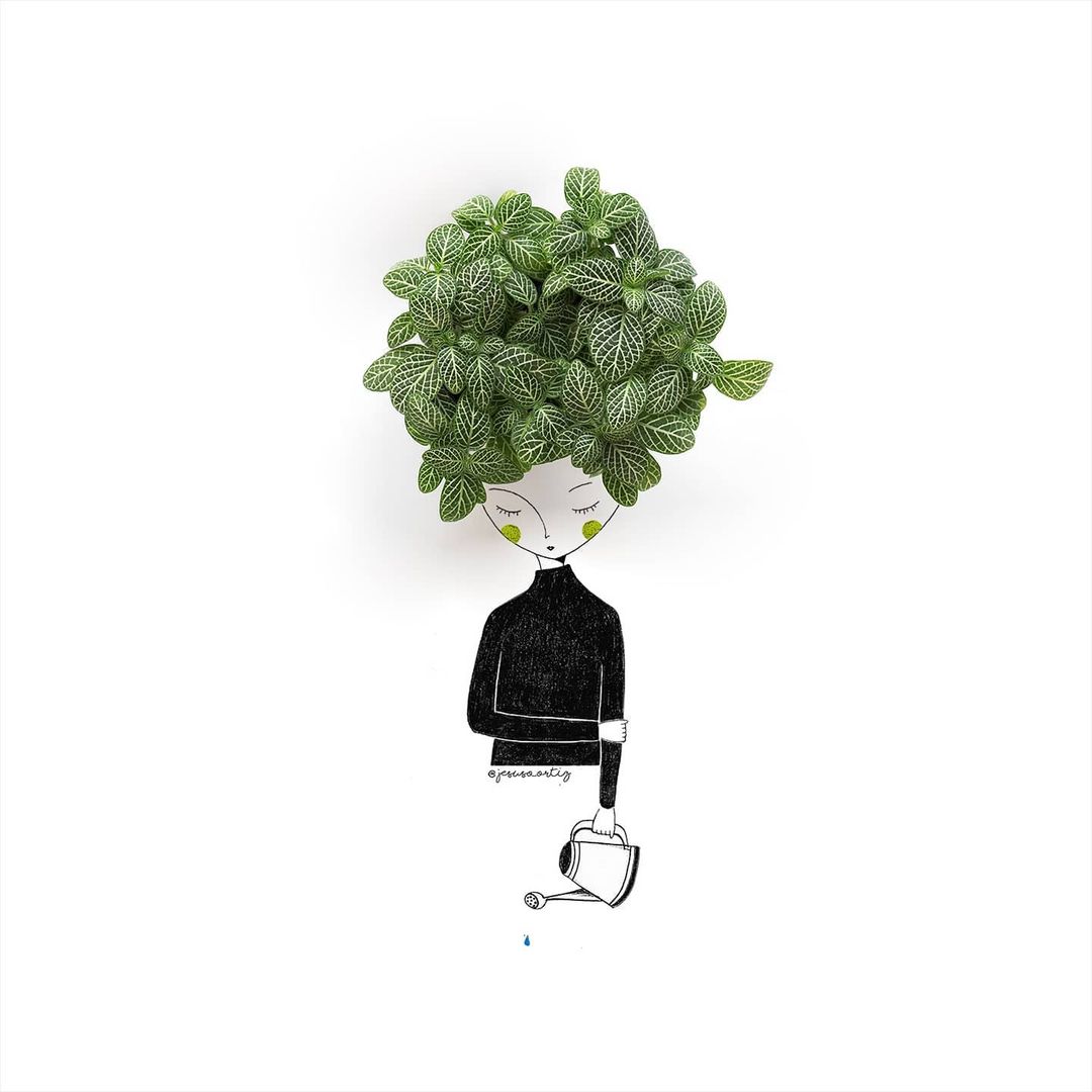Jesuso Ortiz Turns Flowers and Everyday Objects Into Art Houseplant