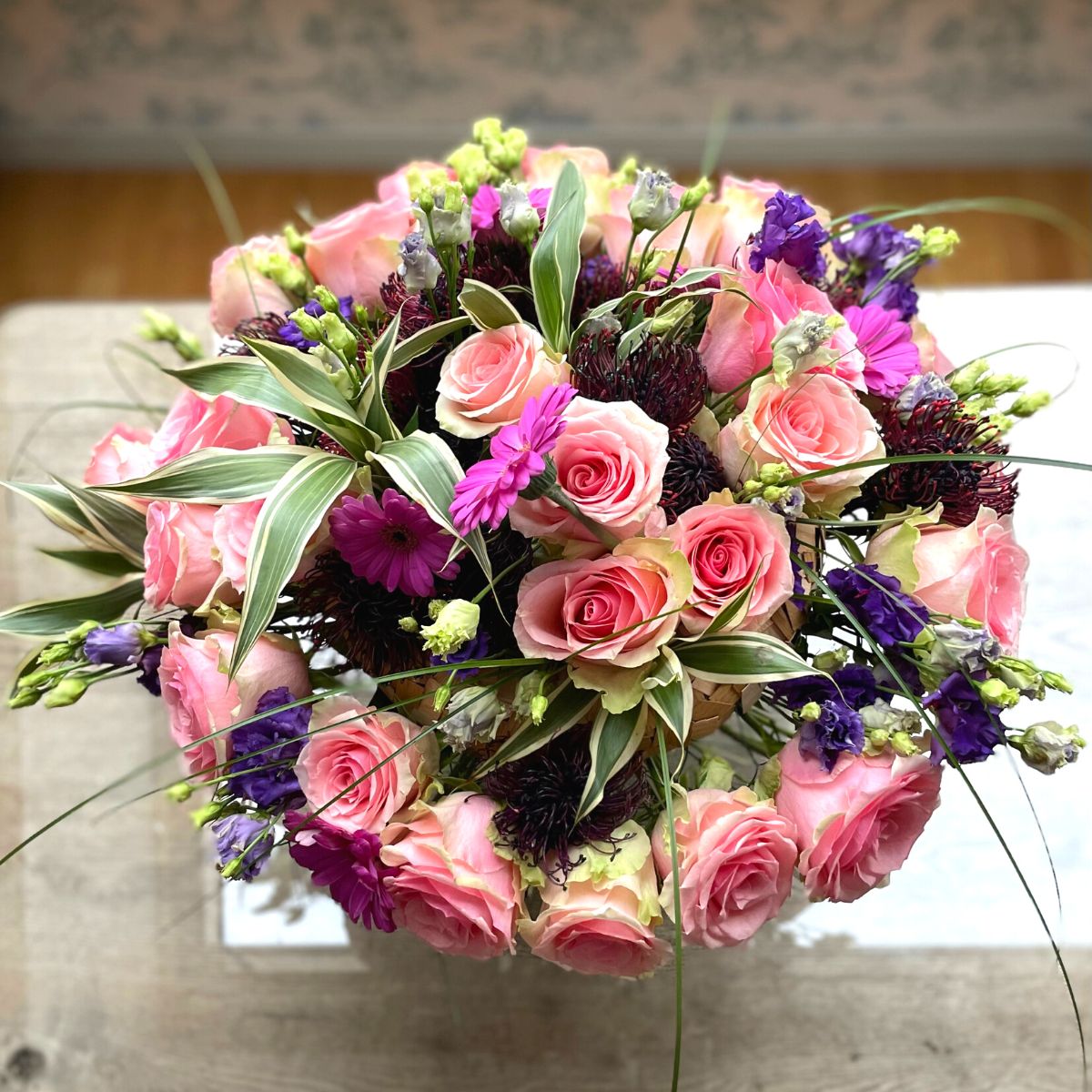 Rose Tango in a flower arrangement