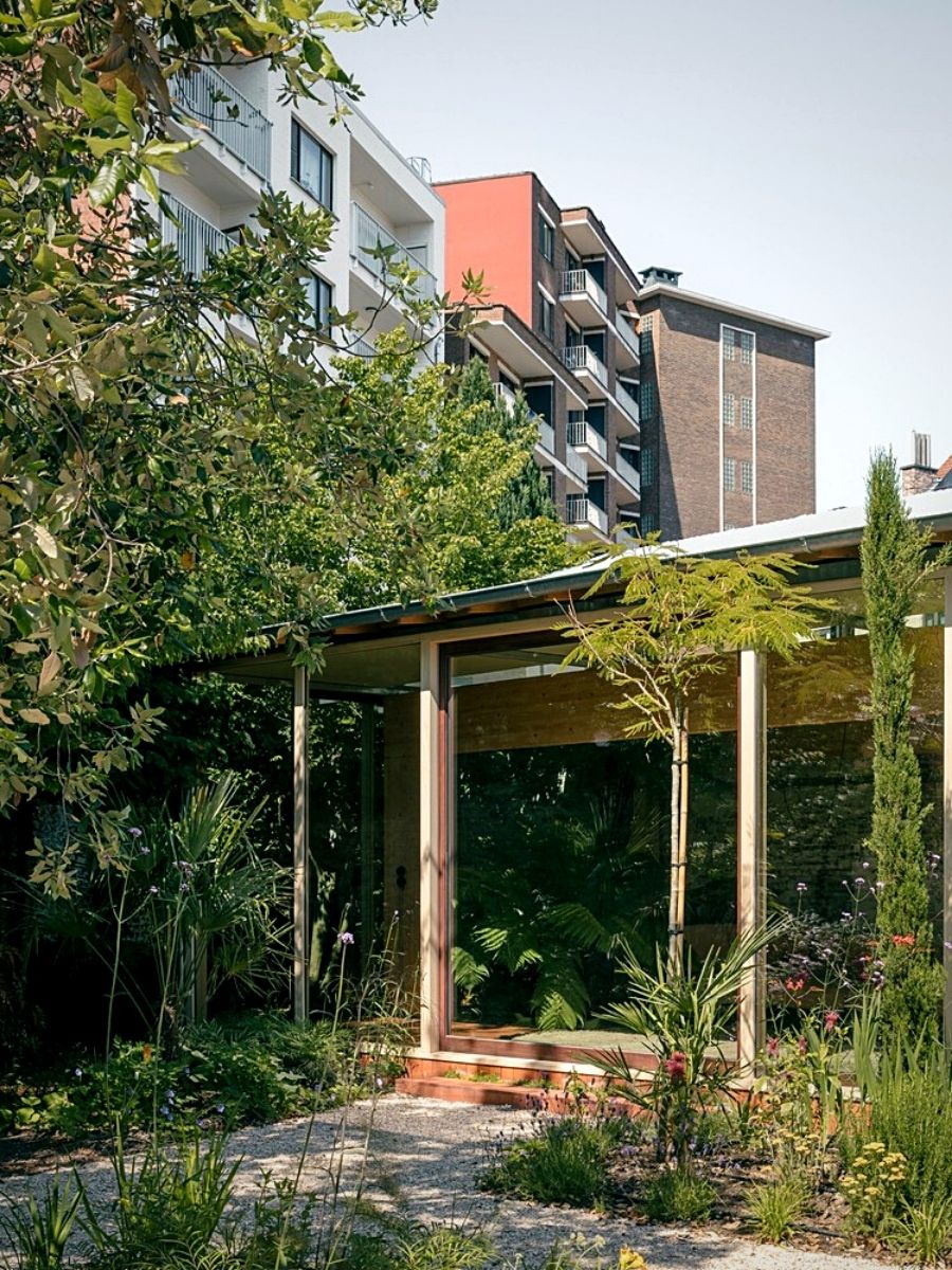 Ghent's Martelaar House designed by Machteld D’Hollander.