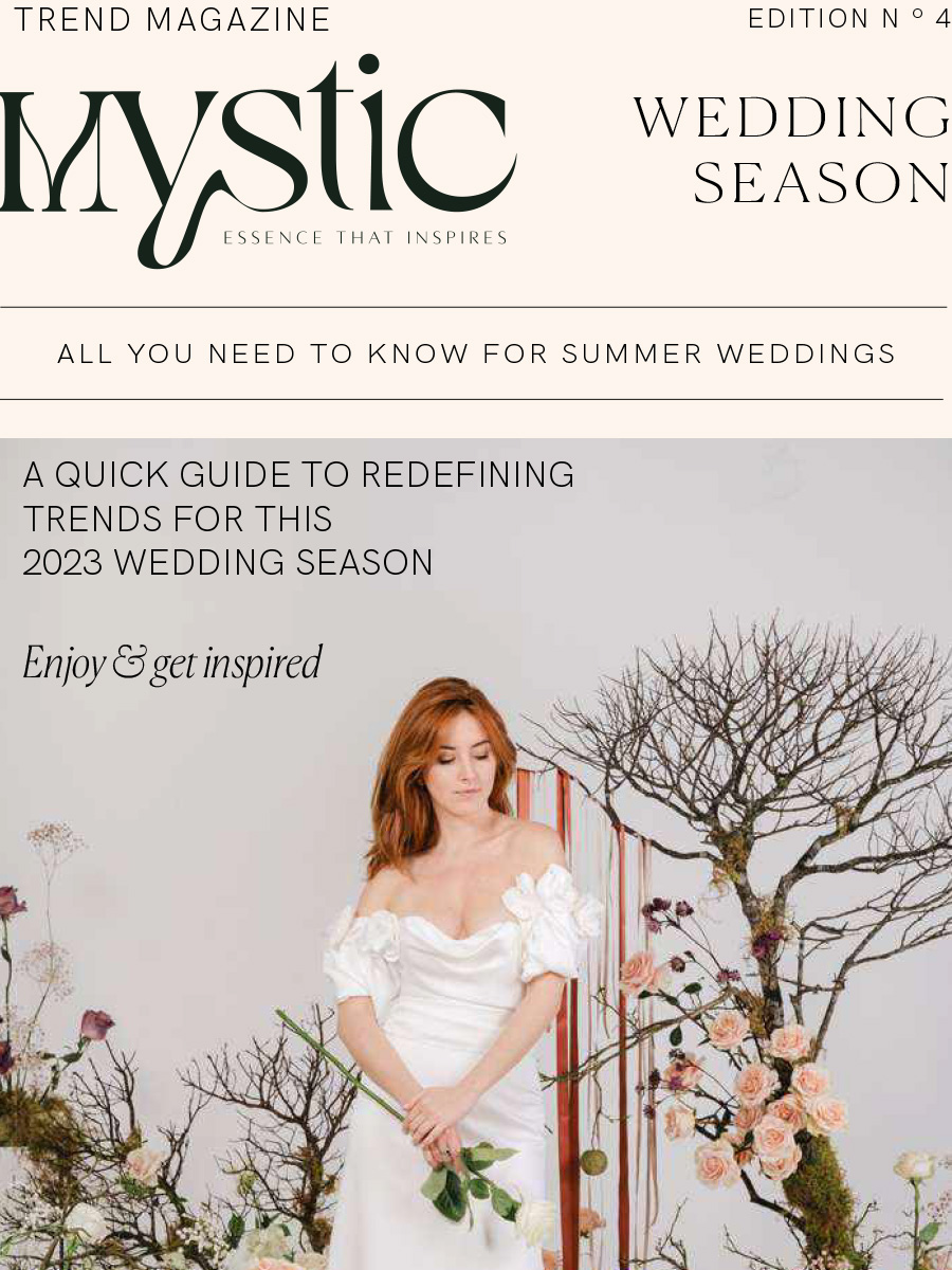 Mystic Flowers Wedding Trends Magazine