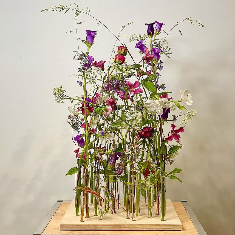 Design Floral Arrangement by Nicolaus Peters
