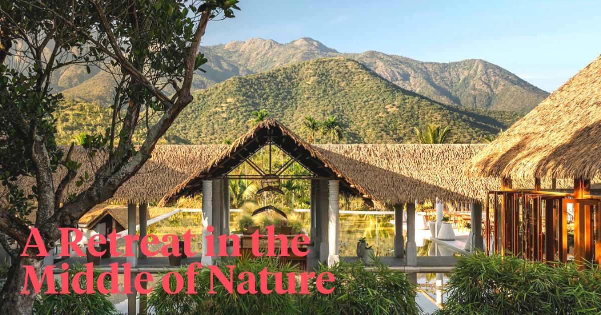 A retreat in the middle of nature in India header