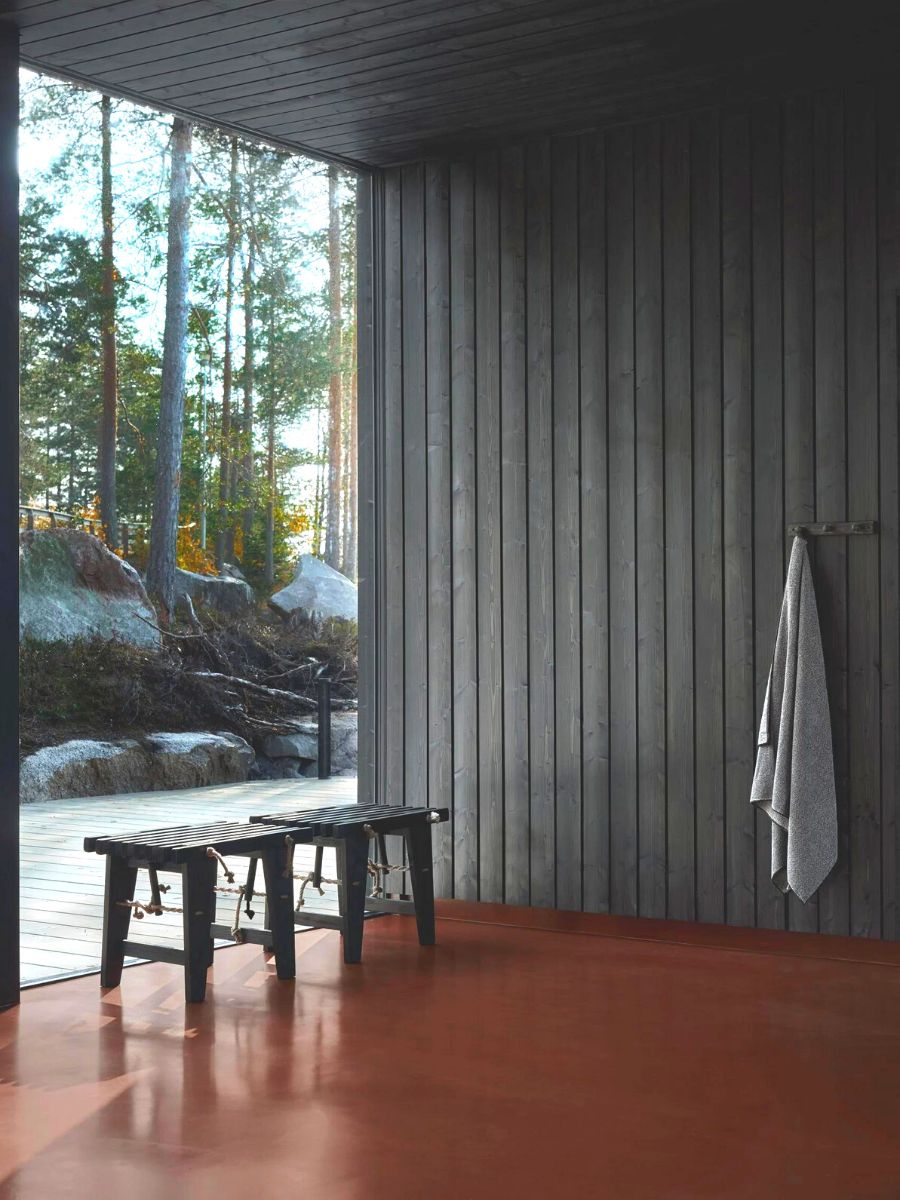 One of the nine greatest saunas is the Saunaravintola Kiulu