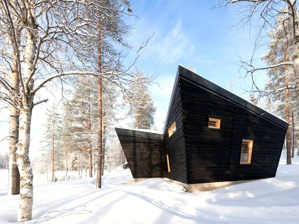 The arctic sauna pavilion