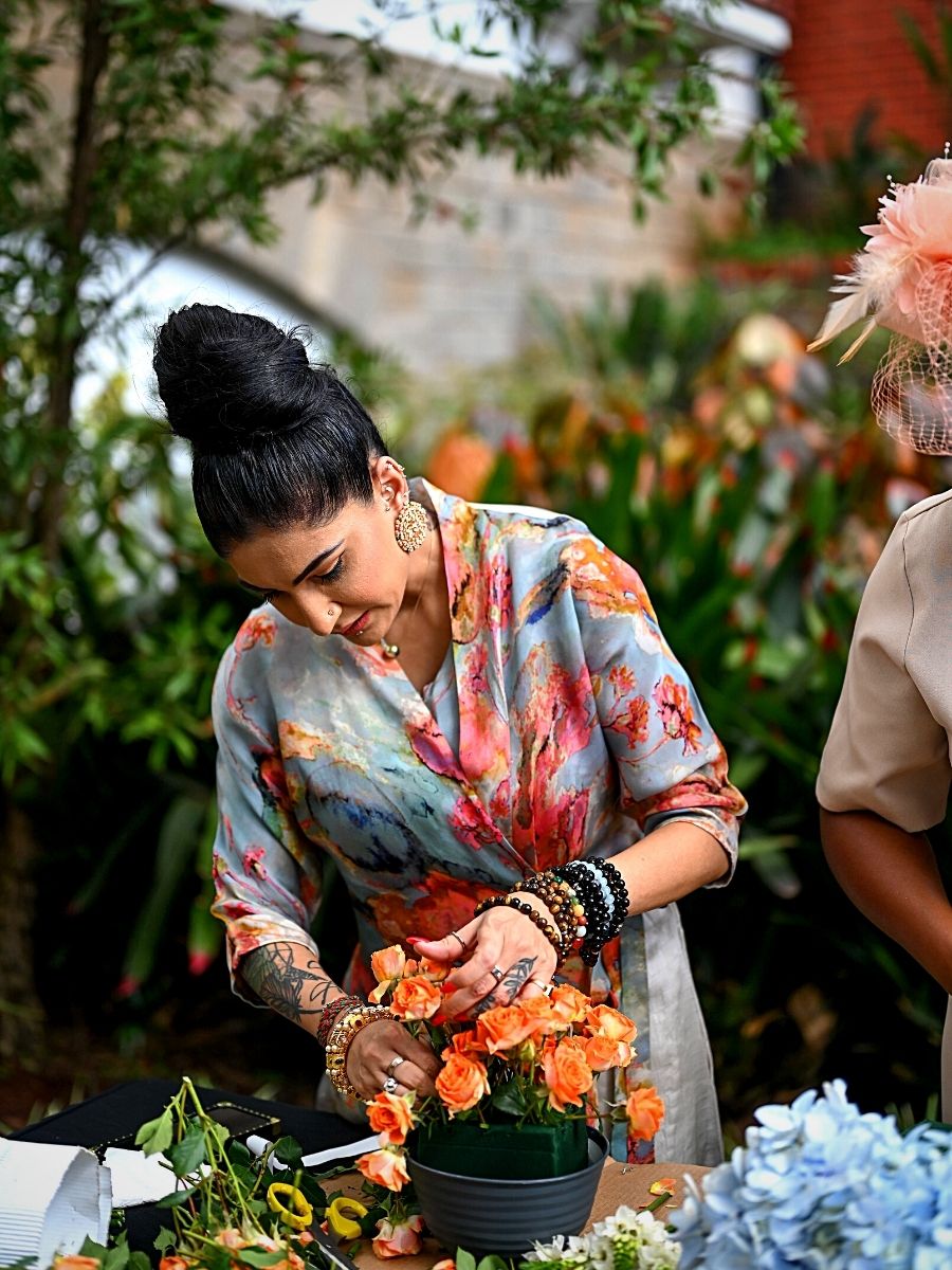 ​Art of Flower Arranging in Kenya