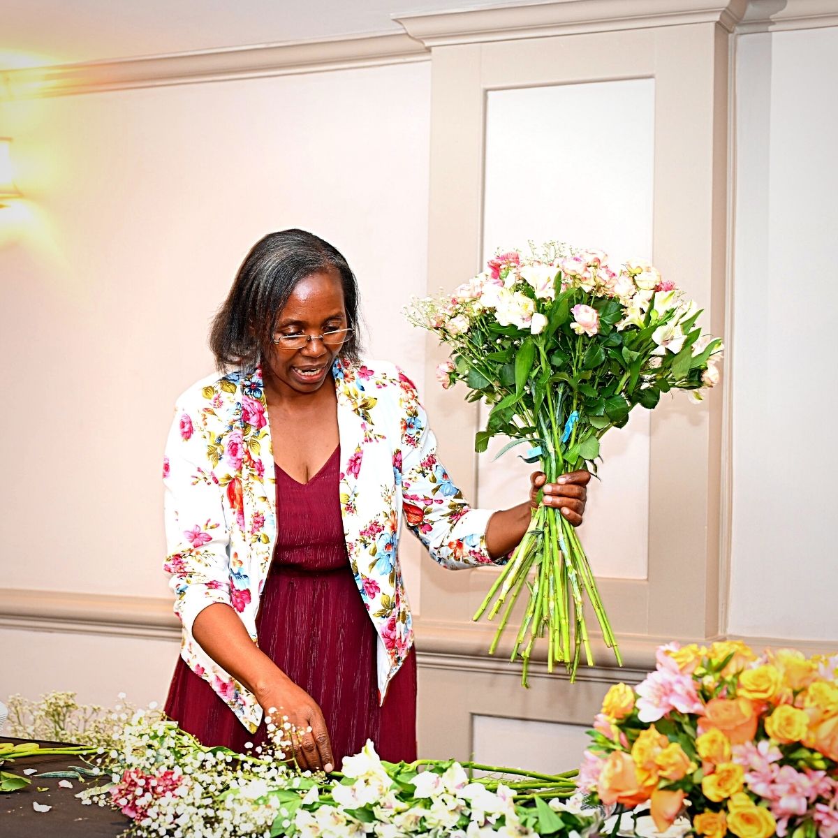 ​Art of Flower Arranging in Kenya