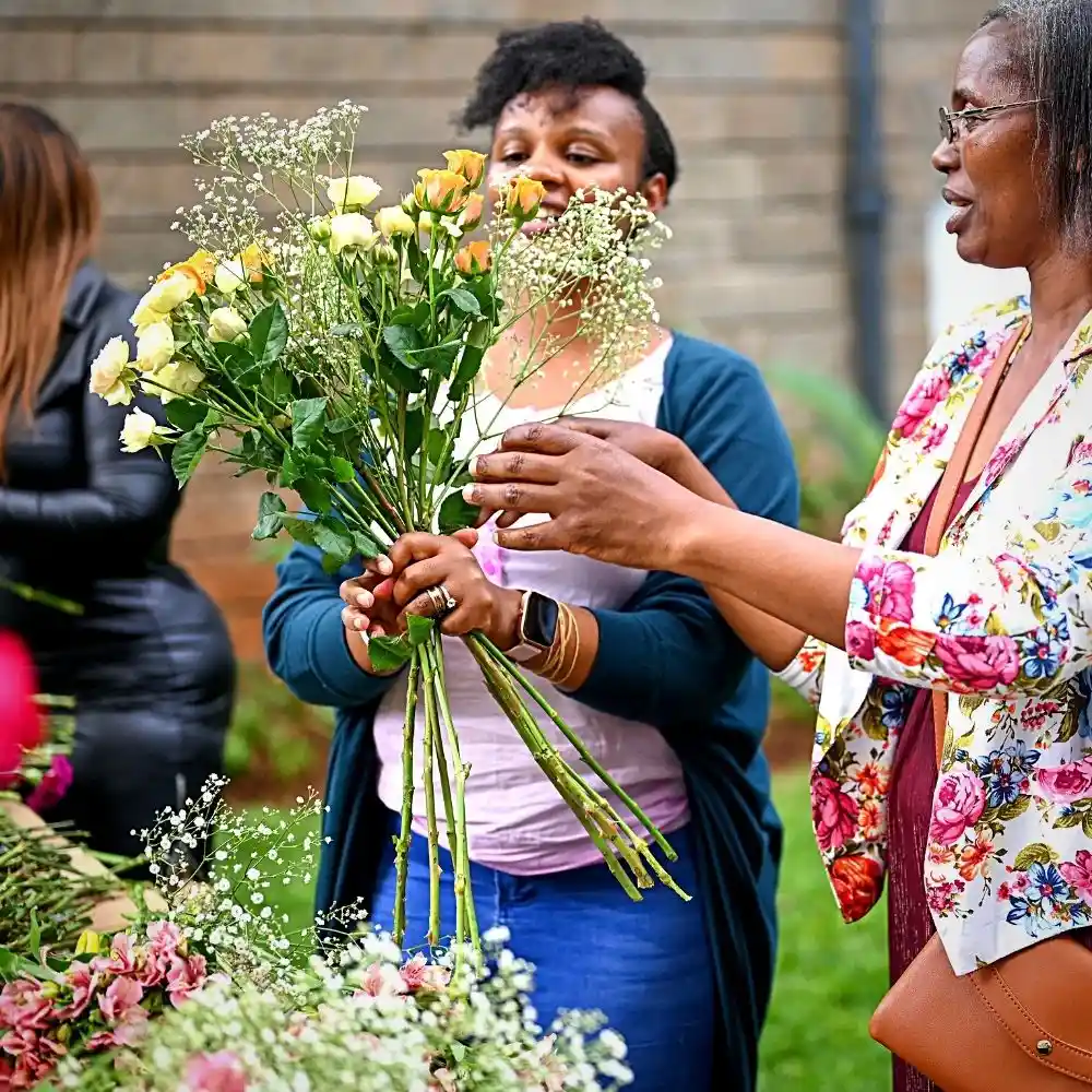 The Nascent Art of Flower Arranging in Kenya