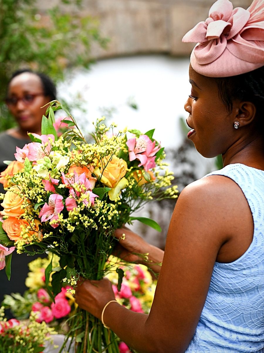 ​Art of Flower Arranging in Kenya
