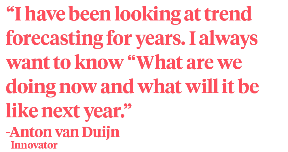 Anton van Duijn interview quote