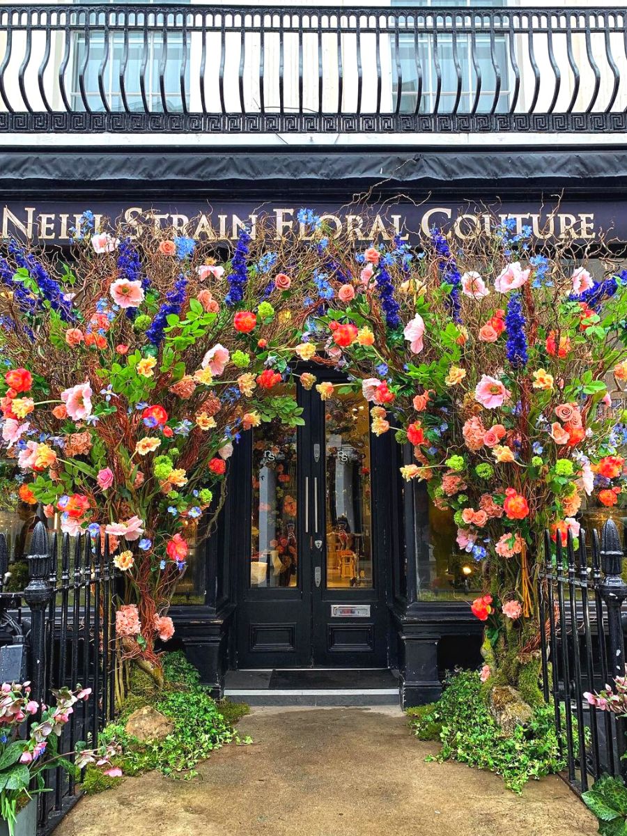 Neill Strain Floral Couture London