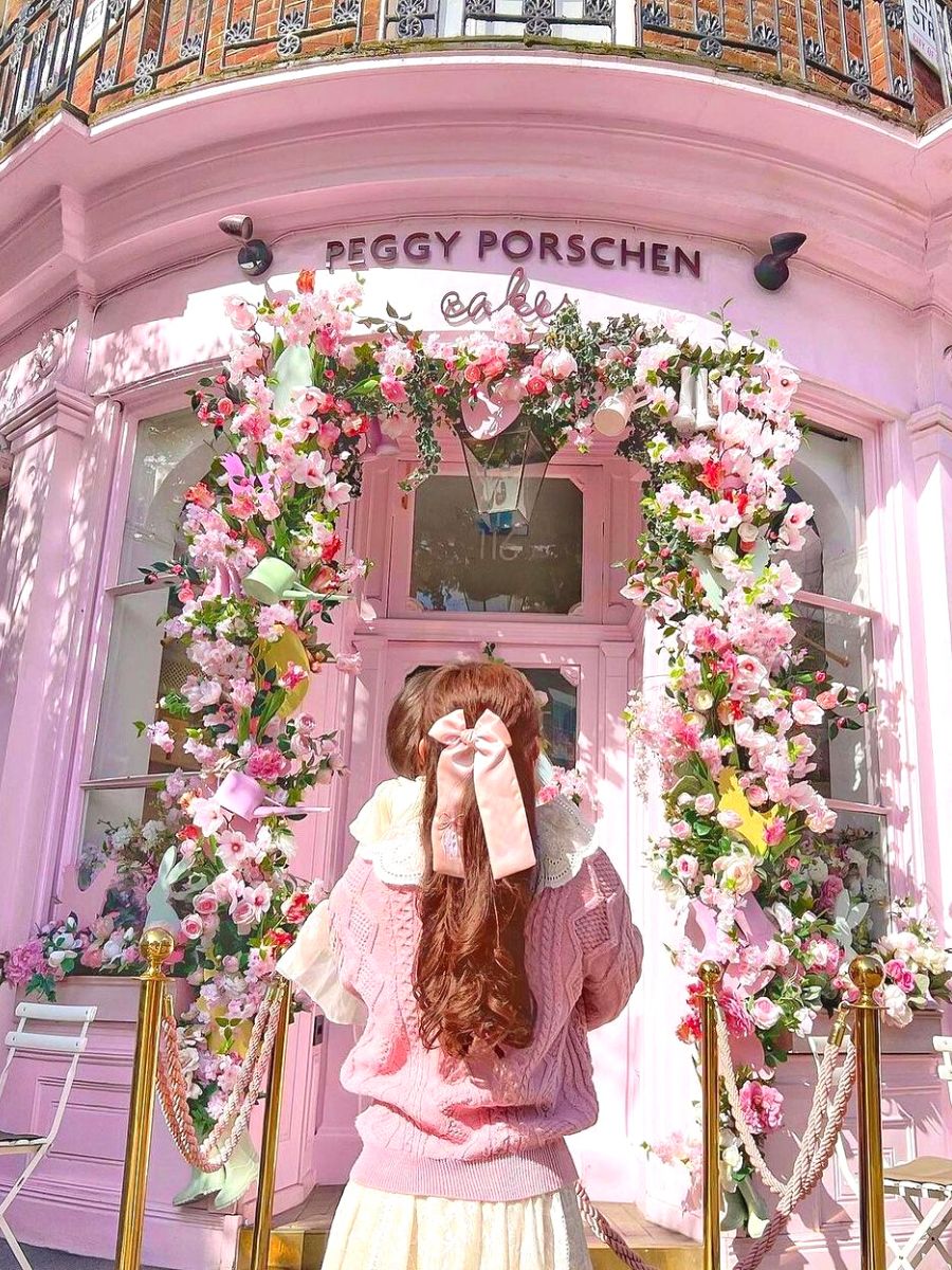 Peggy Porschen in London