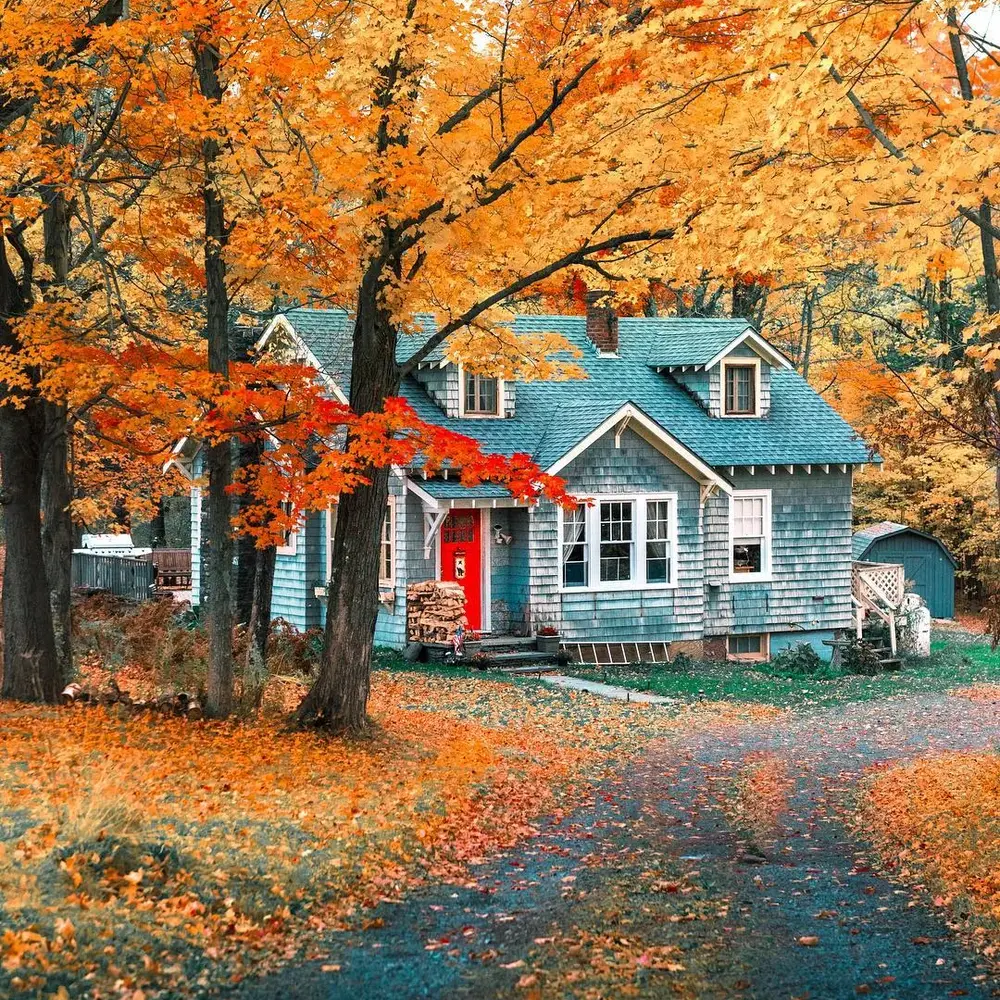 Indian summer home