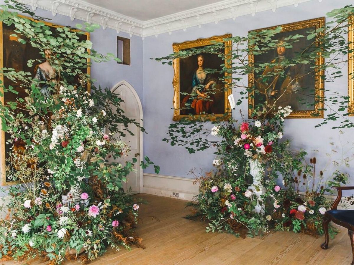 Visit This Year's Strawberry Hill House Flower Festival - Article o