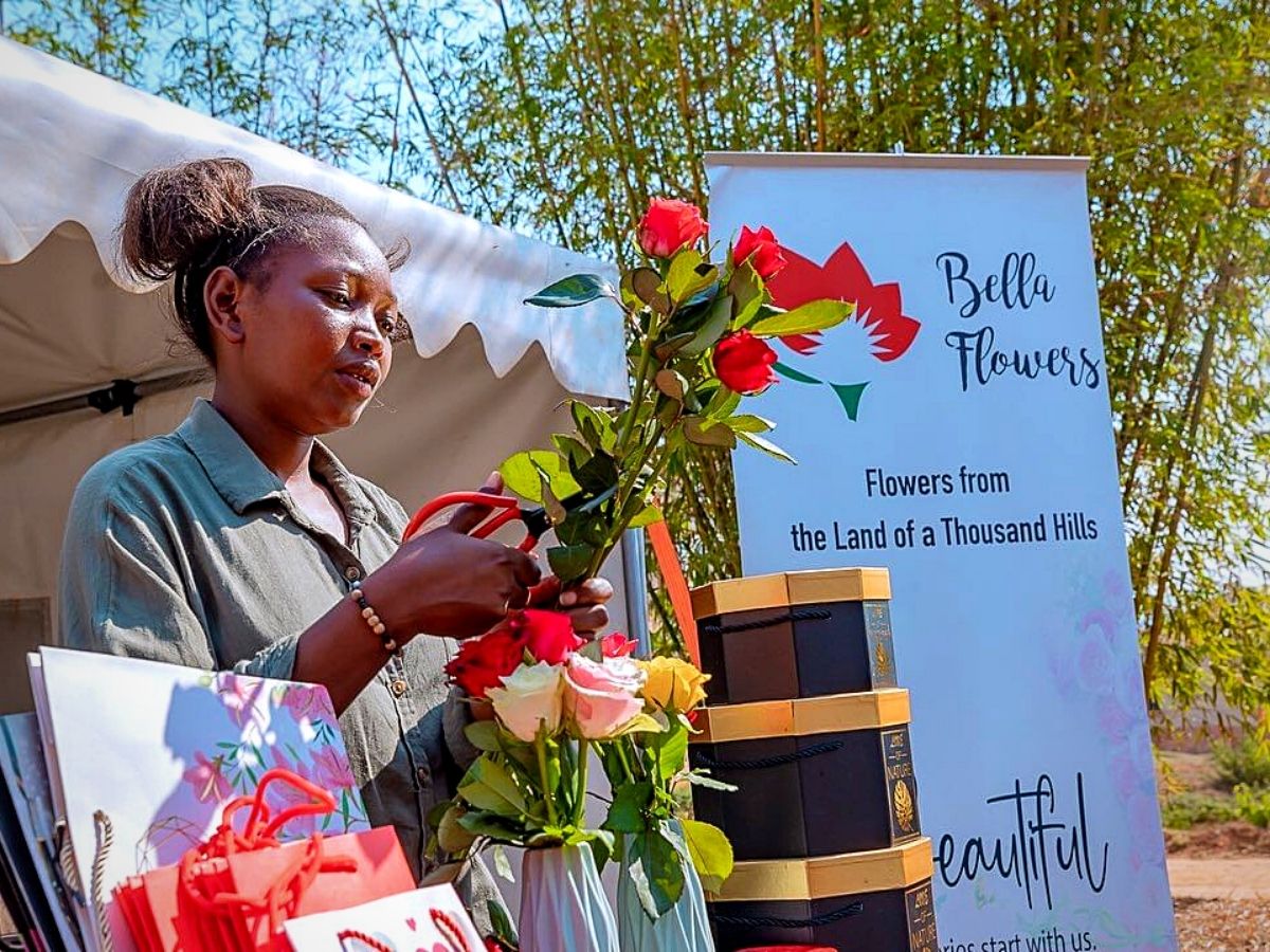Rwanda's Nascent Flower Industry