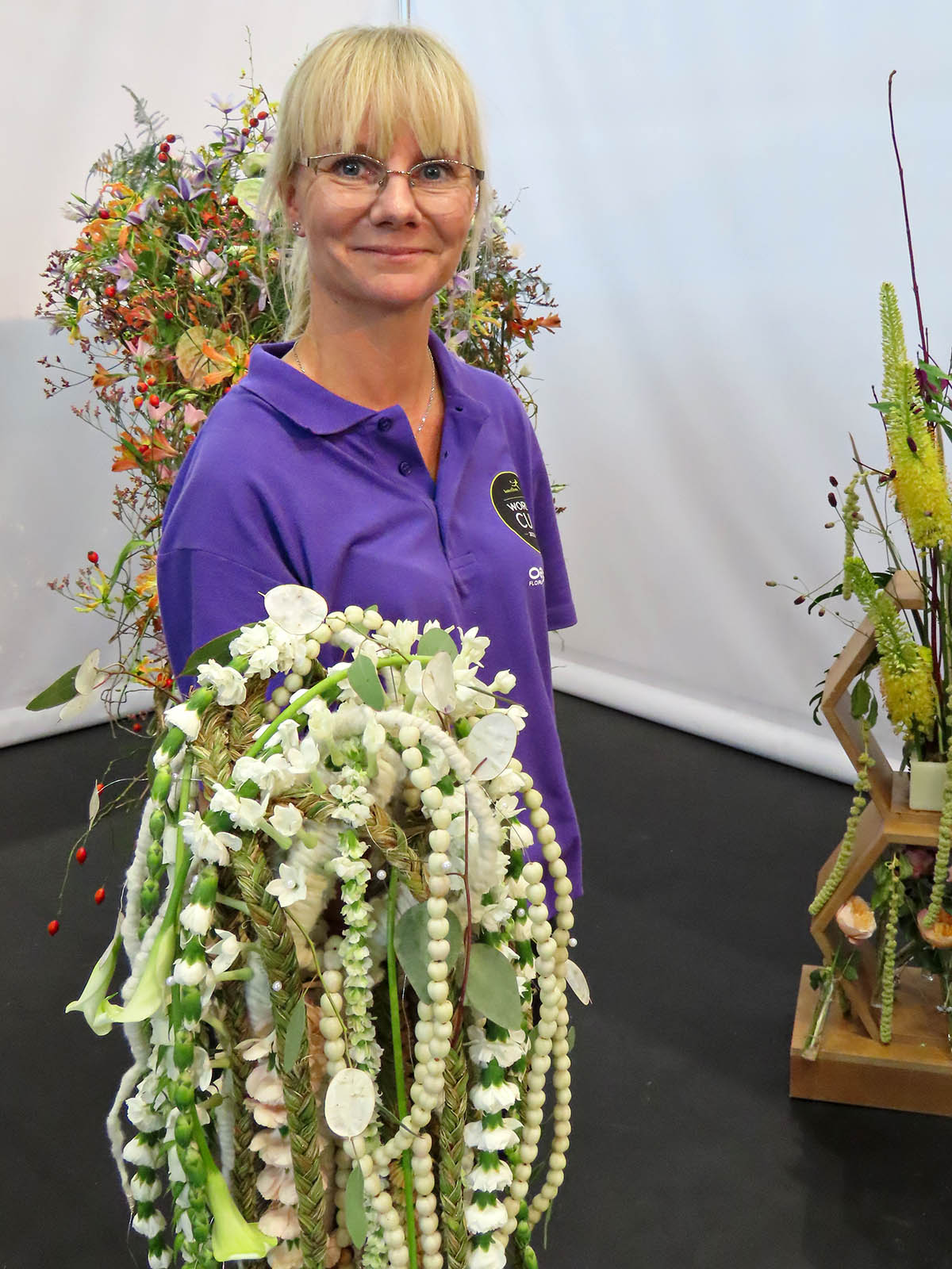 Interflora World Cup Katharina Albrechtsen design