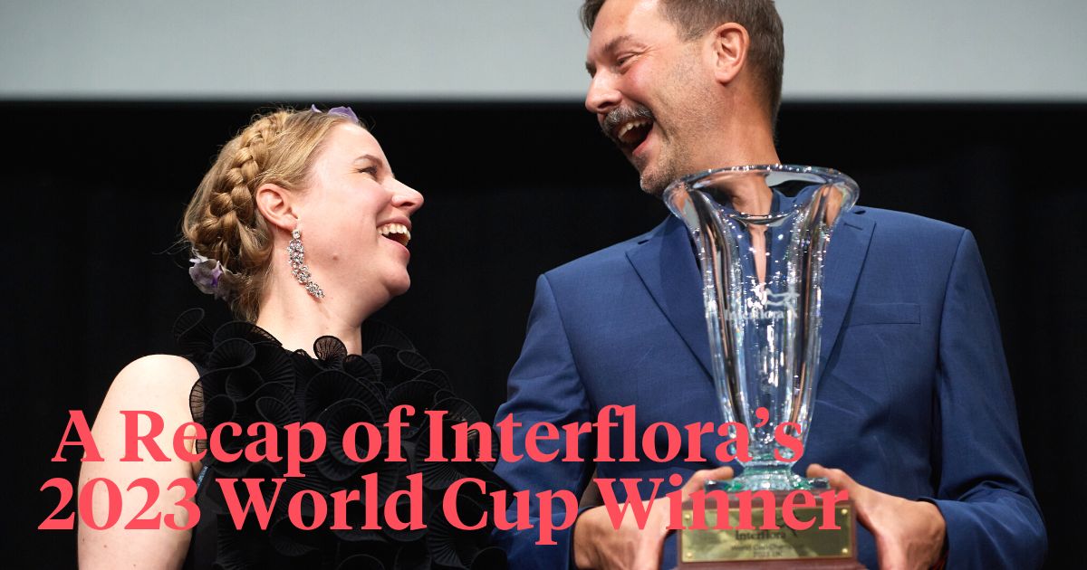 Interflora World Cup Winner 2023