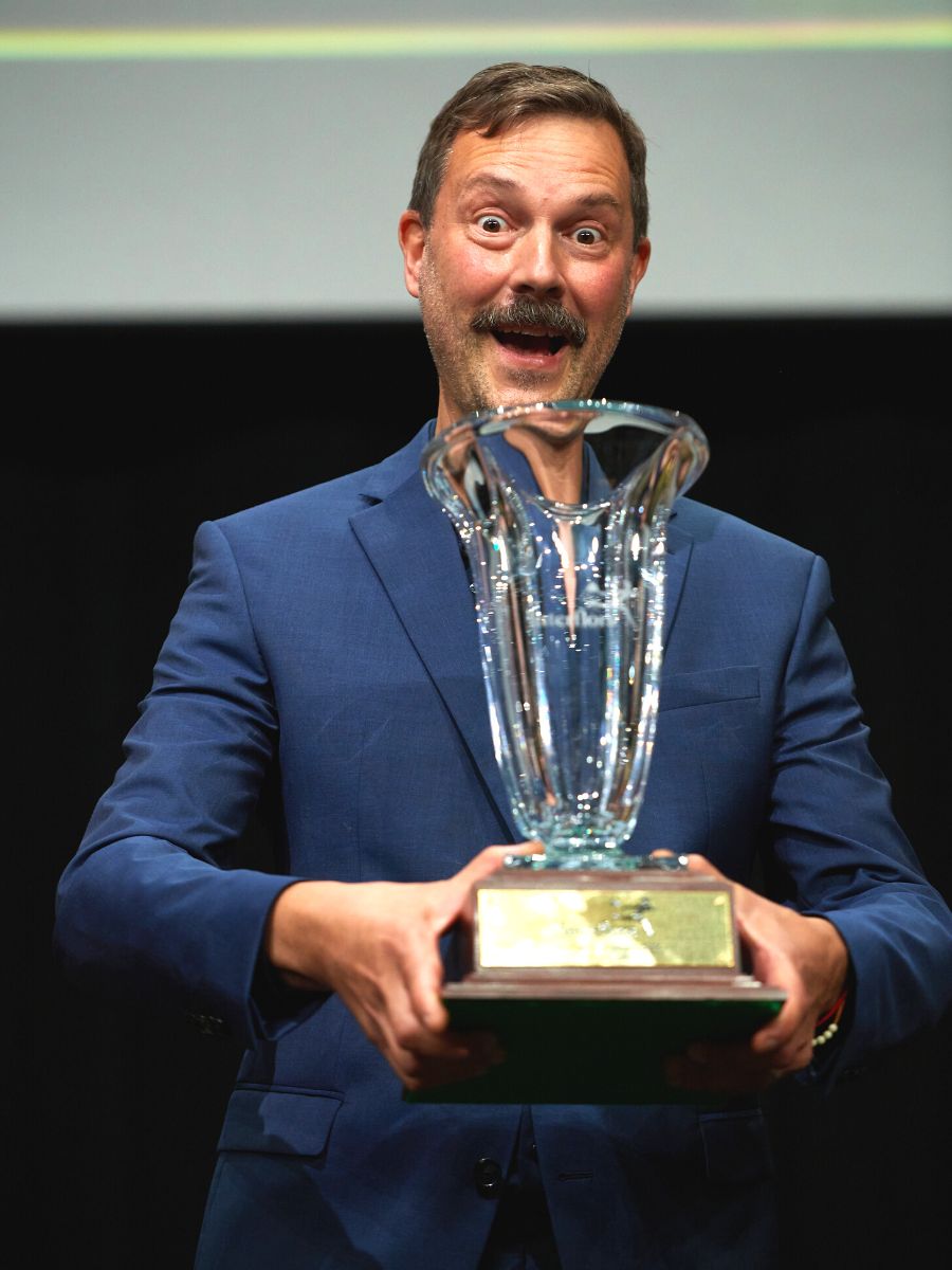 Interflora World Cup winner Nicolaus Peters