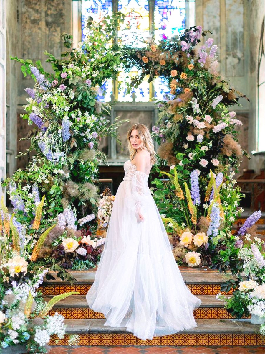 Wedding florals by Rachel Husband