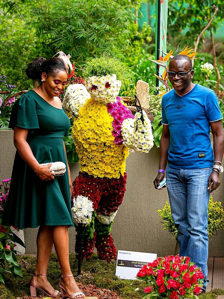 ​Naivasha​, the​ Capital of Kenya's​ Flower Industry