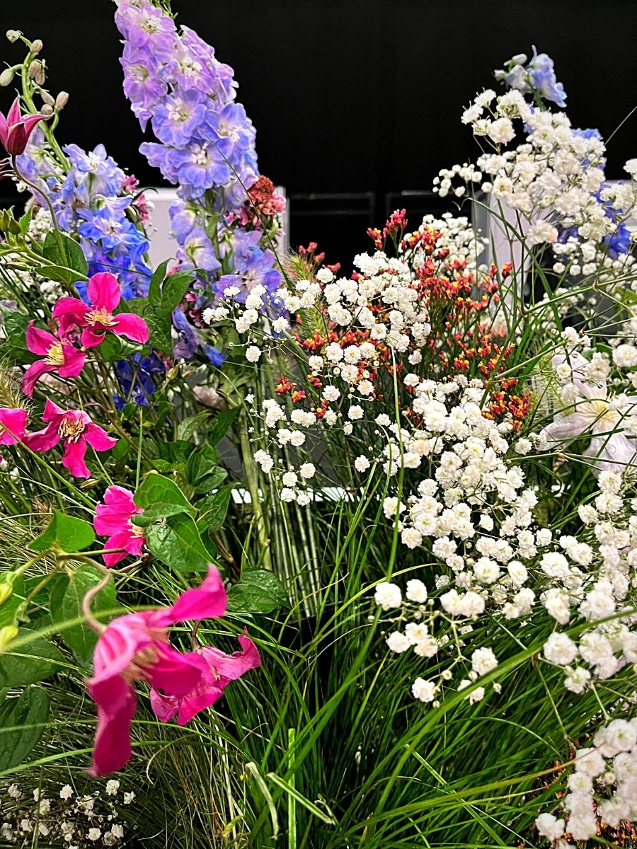​Flower Event That Prominently Featured Marginpar's Blooms