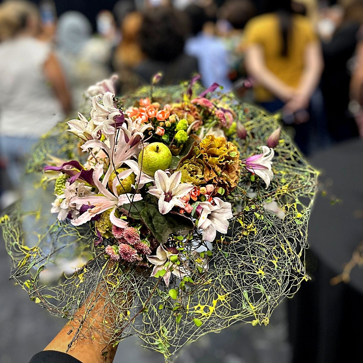 ​Flower Event That Prominently Featured Marginpar's Blooms