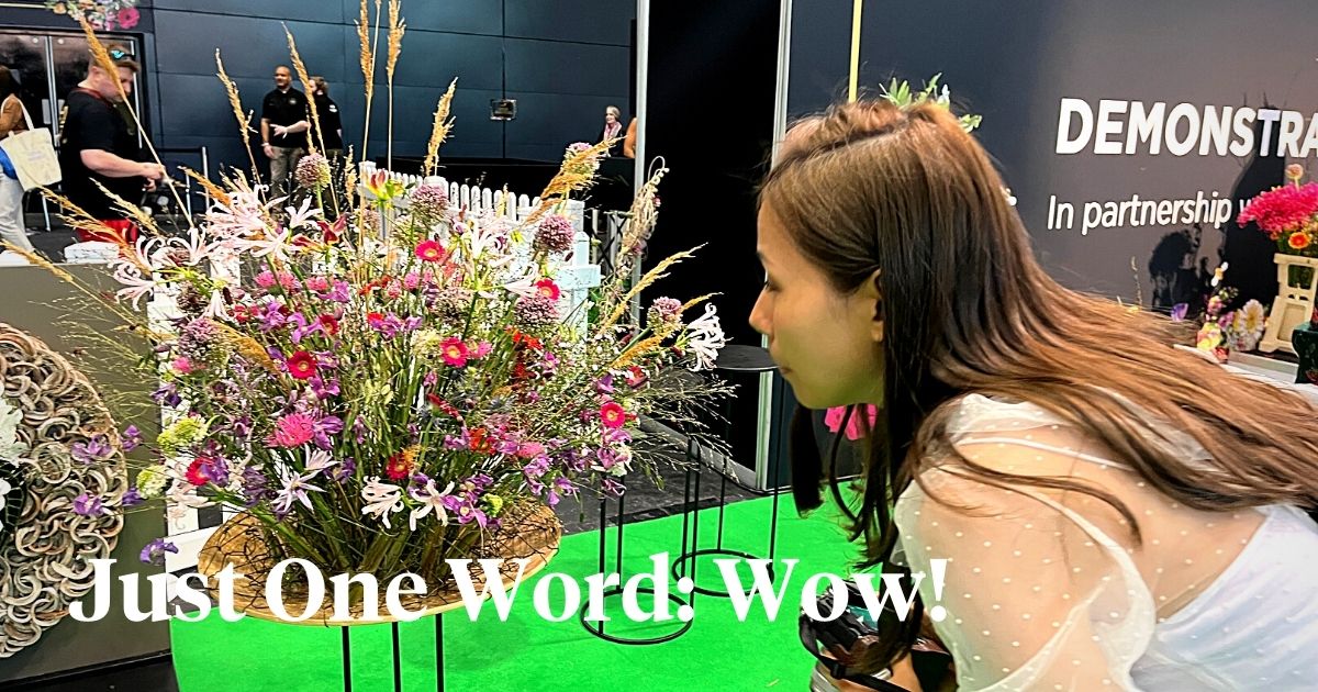 ​Interflora World Cup Event That Featured Marginpar's Blooms