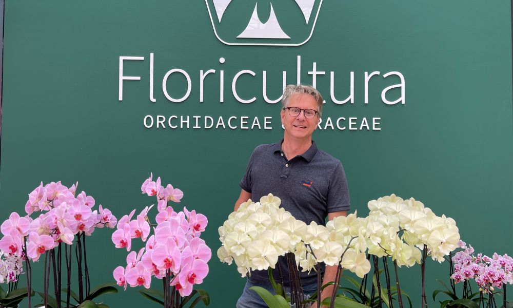 Marc Eijsackers at Floricultura