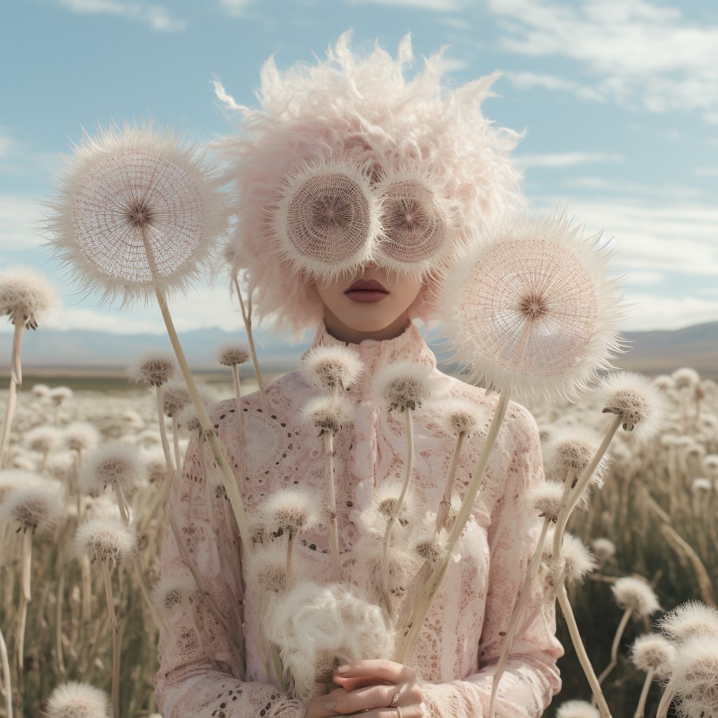 Baroque Dandelion people