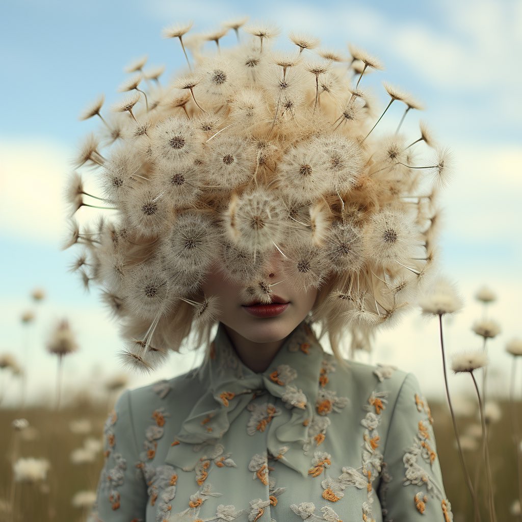 Baroque Dandelion people