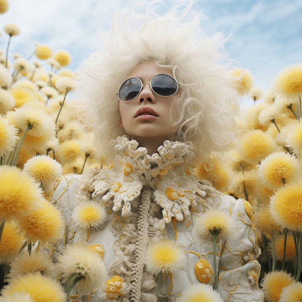 Baroque Dandelion People