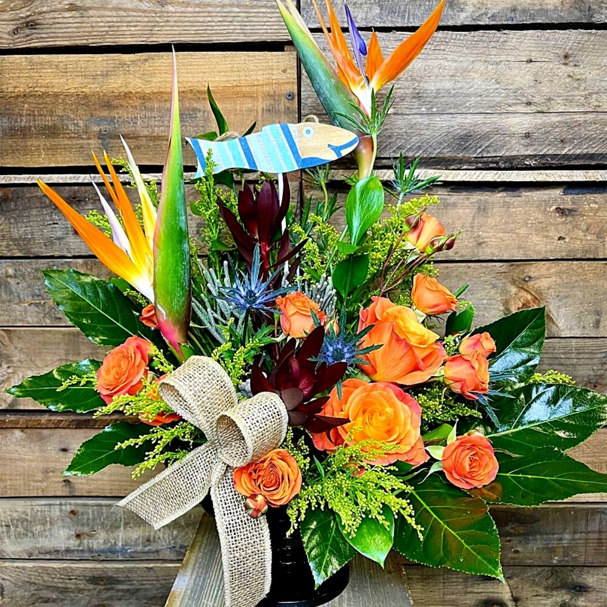 ​Bird of Paradise in Floral Compositions