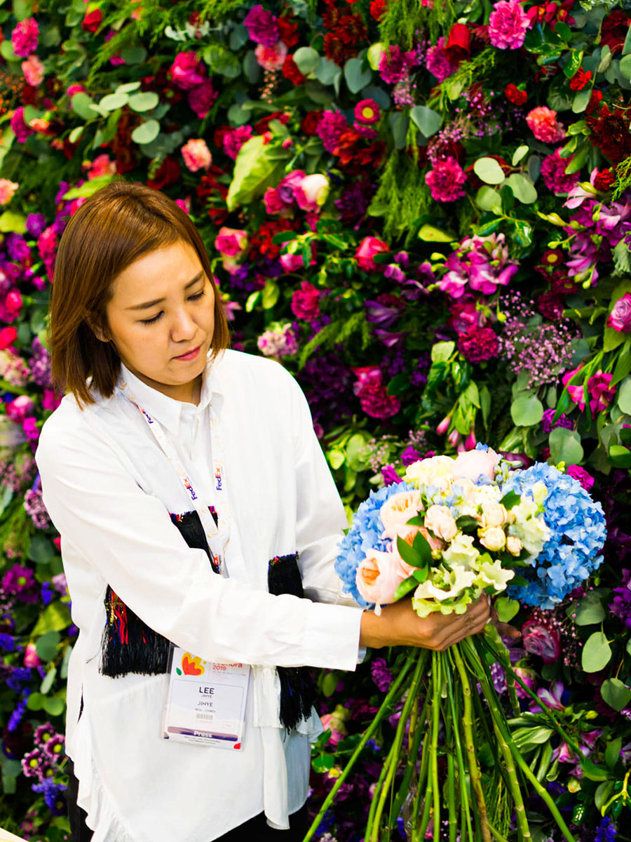 Proflora Colombia bouquet