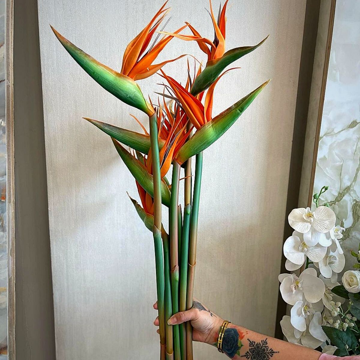 ​Bird of Paradise in Floral Compositions