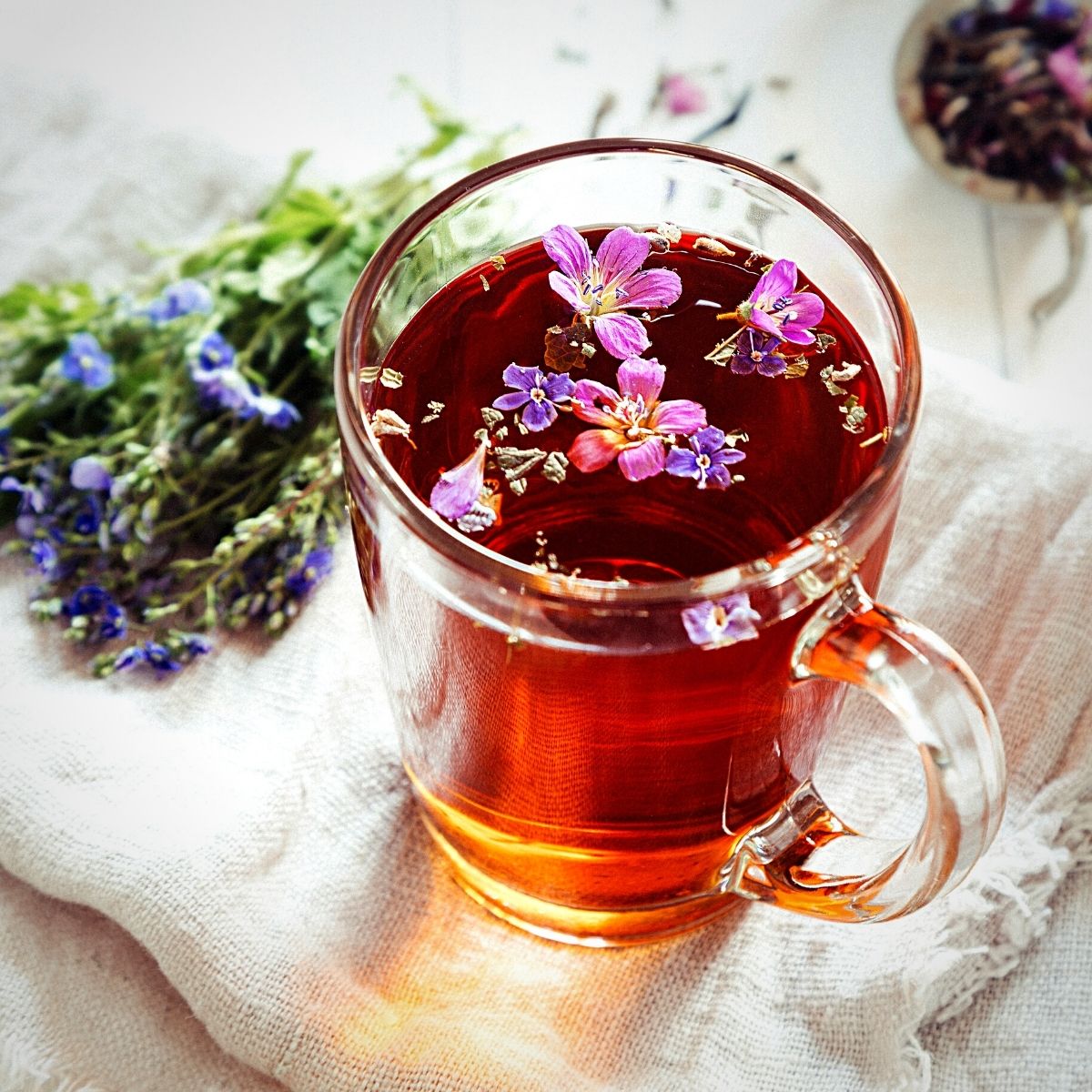 Flowers in Traditional Herbal Medicine