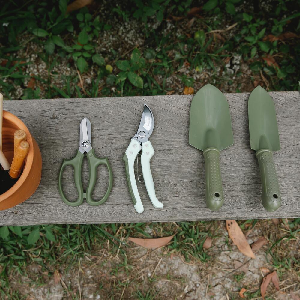 Tools for flower garden