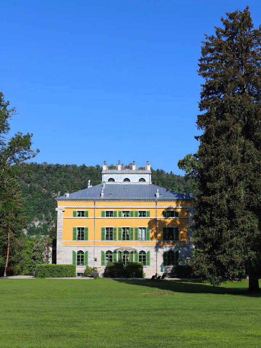 Le Printemps Palladien Chateau de Syam