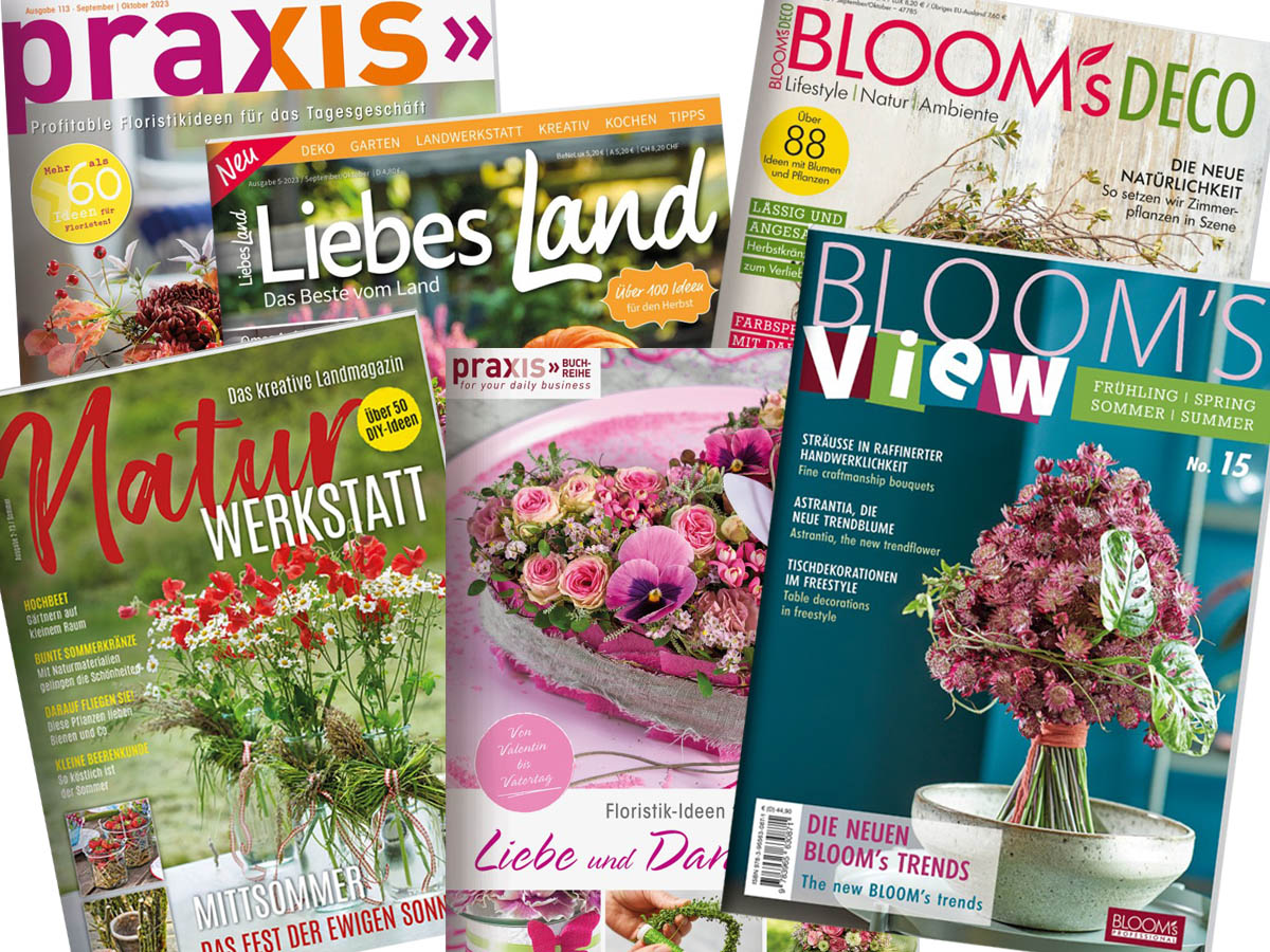 BLOOM's Magazines