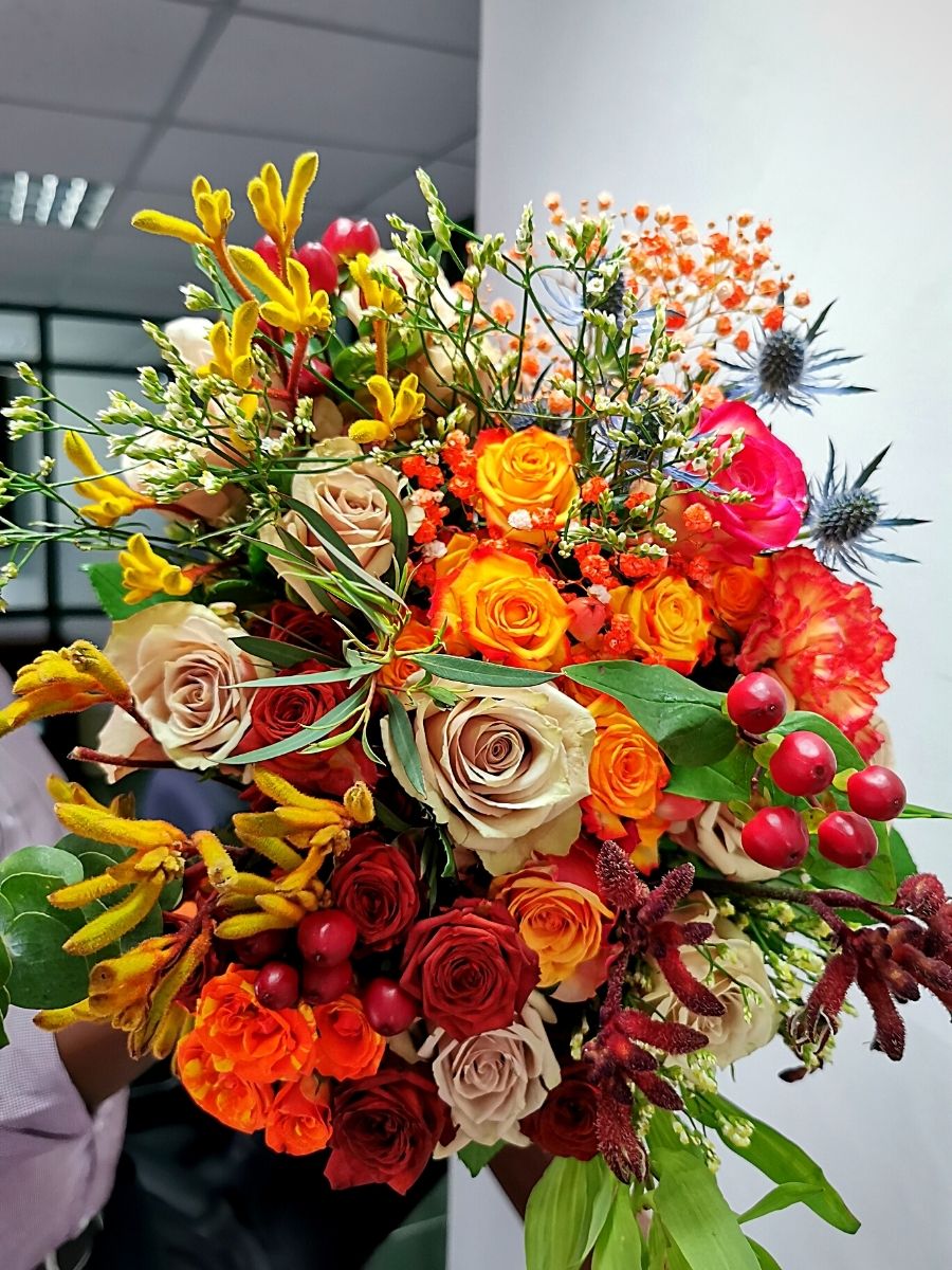 ​​Sian​'s Curated Bouquets​ for the Fall Season